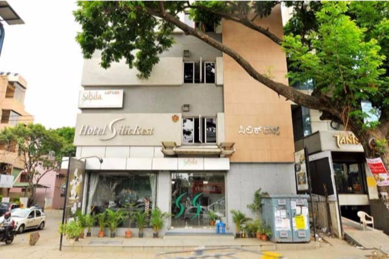 Hotel Silicrest Bangalore Ngoại thất bức ảnh